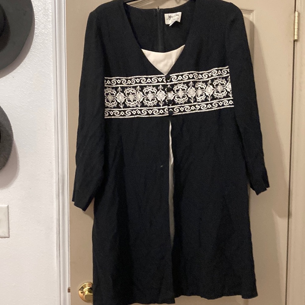 Jeffery and Dara dress